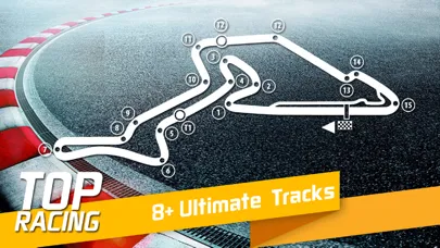 Top Racing 3D,car racer games 스크린샷