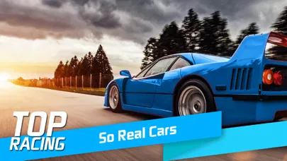 Top Racing 3D,car racer games 스크린샷