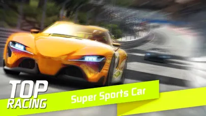 Top Racing 3D,car racer games 스크린샷