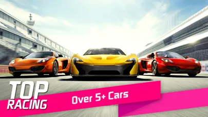 Top Racing 3D,car racer games 스크린샷
