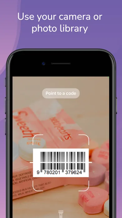 Capturas de pantalla de Scan - Qrscan Code Reader