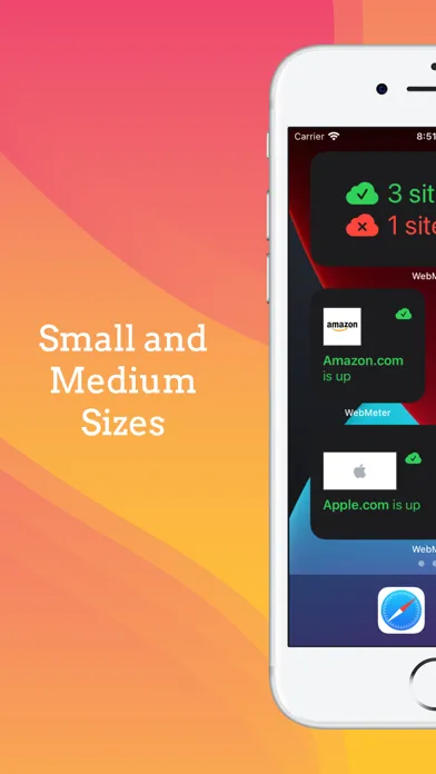 صور WebMeter: Ping Uptime Widget