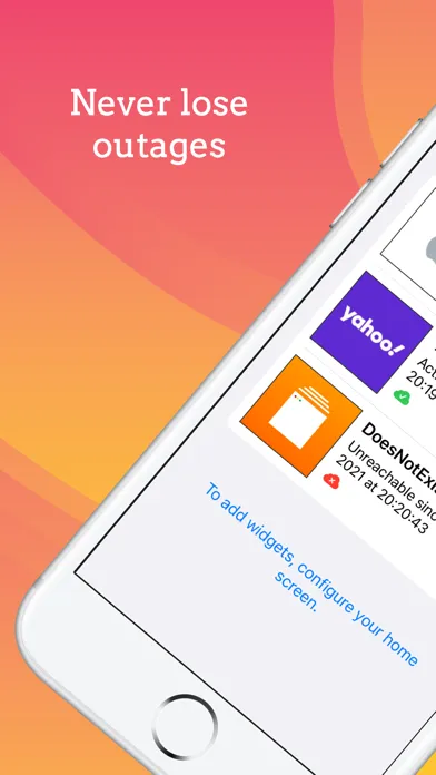 صور WebMeter: Ping Uptime Widget