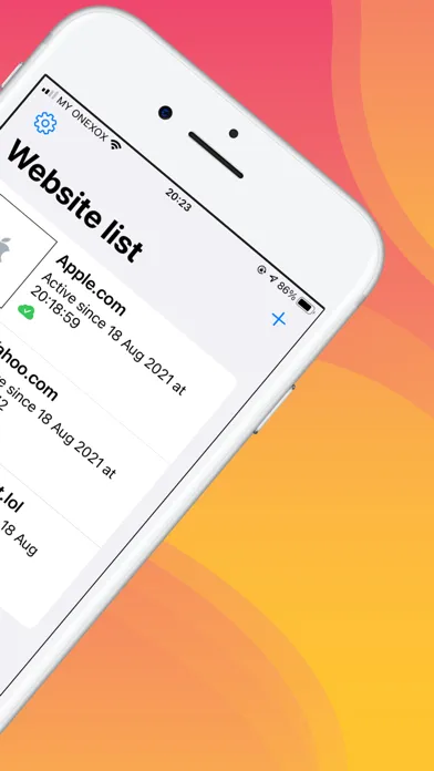 صور WebMeter: Ping Uptime Widget