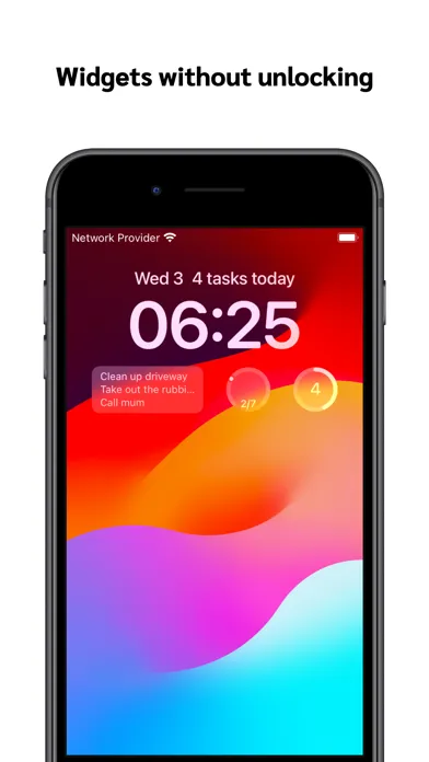 صور Todo Reminders Widget : Tasky