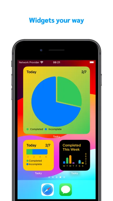 صور Todo Reminders Widget : Tasky