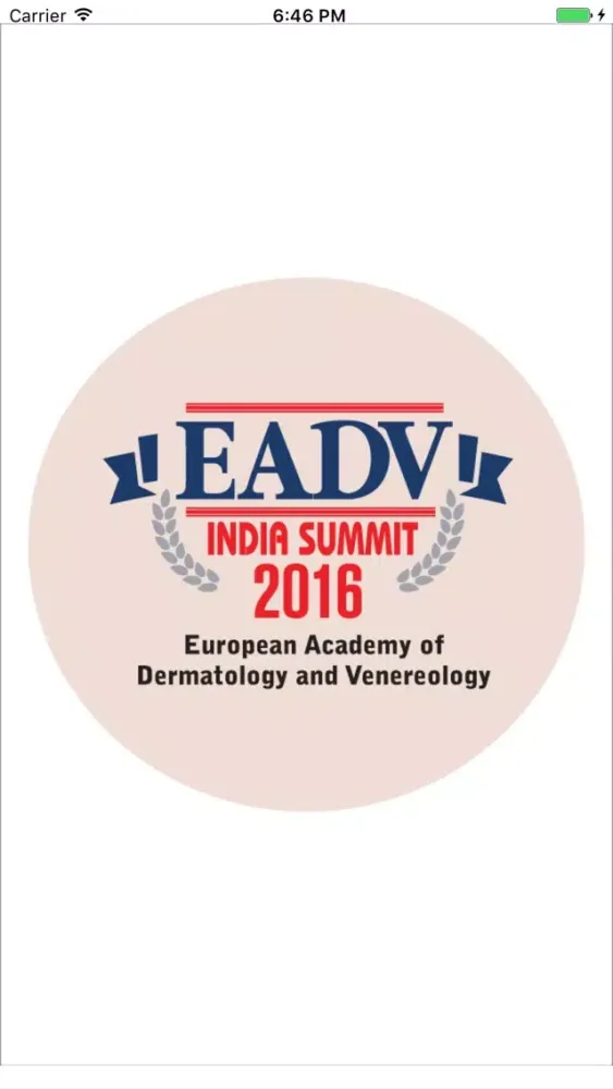 EADV India Summit 스크린샷