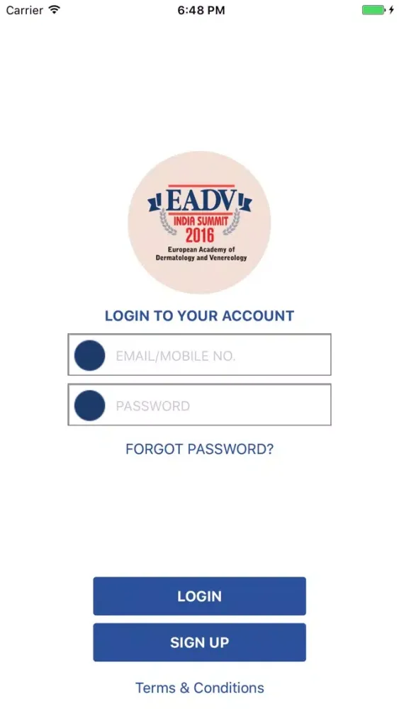 EADV India Summit 스크린샷