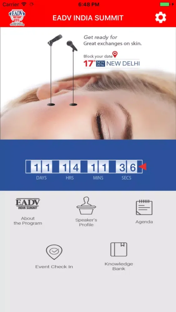EADV India Summit 스크린샷