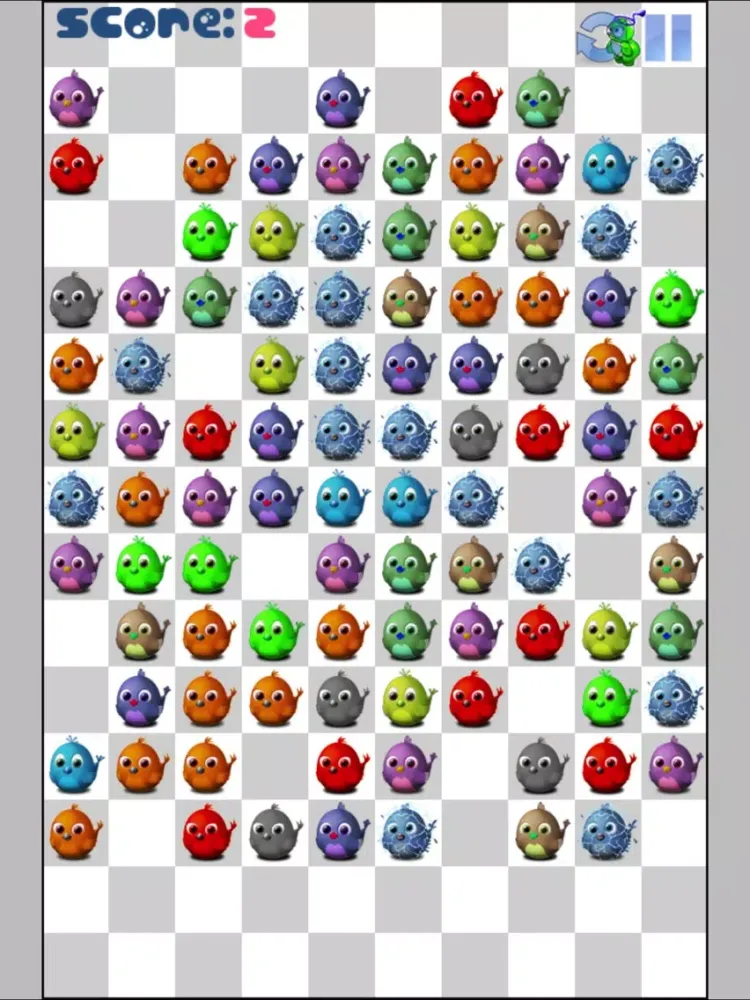 Tangkapan layar Beat Birds 2 iPad 
