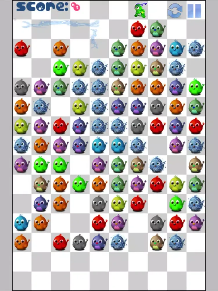 Tangkapan layar Beat Birds 2 iPad 