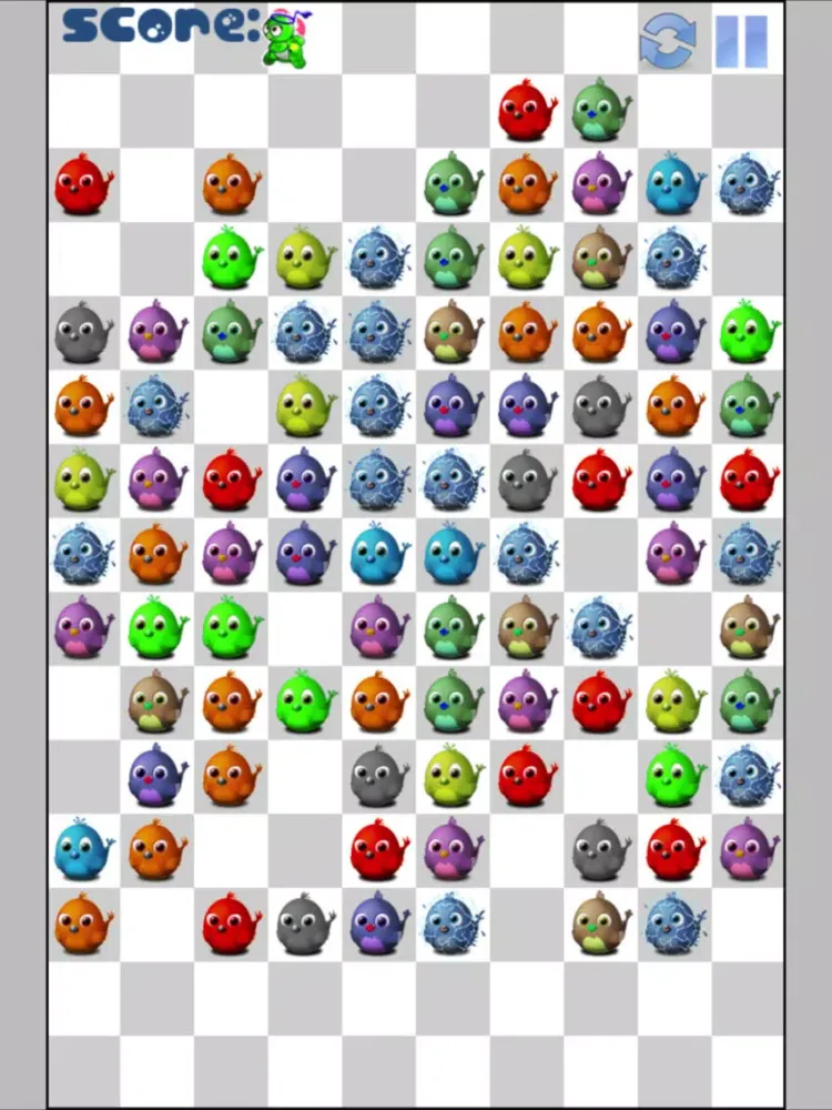 Tangkapan layar Beat Birds 2 iPad 