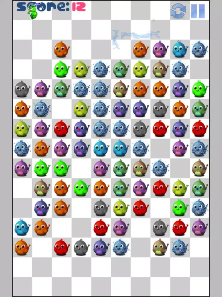 Tangkapan layar Beat Birds 2 iPad 