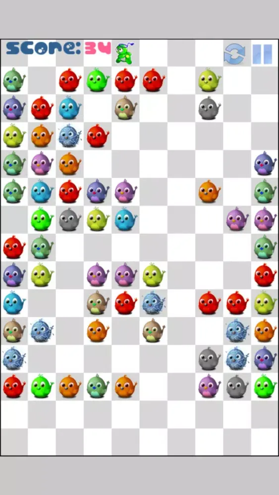 Tangkapan layar Beat Birds 2