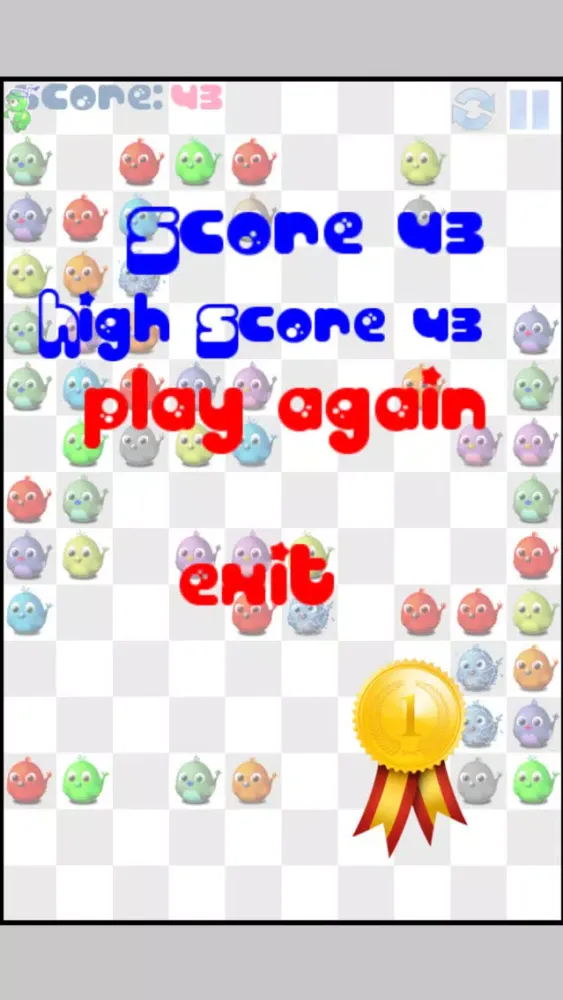 Tangkapan layar Beat Birds 2