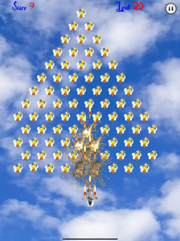 Captures d'écran de Evil Bee iPad 