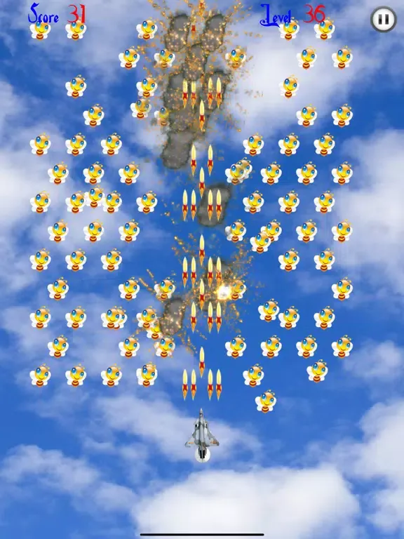 Captures d'écran de Evil Bee iPad 