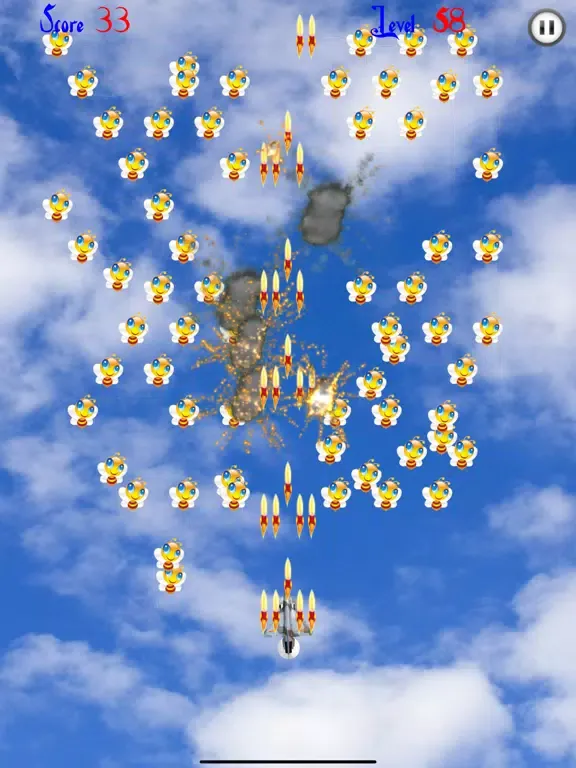 Captures d'écran de Evil Bee iPad 