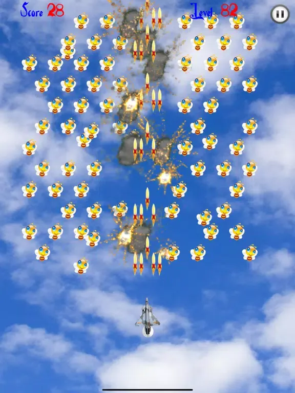 Captures d'écran de Evil Bee iPad 