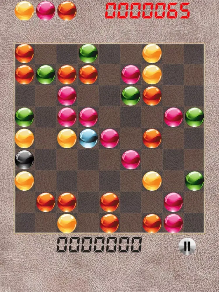 Zrzuty ekranu Crazy Ball from x-ray iPad 