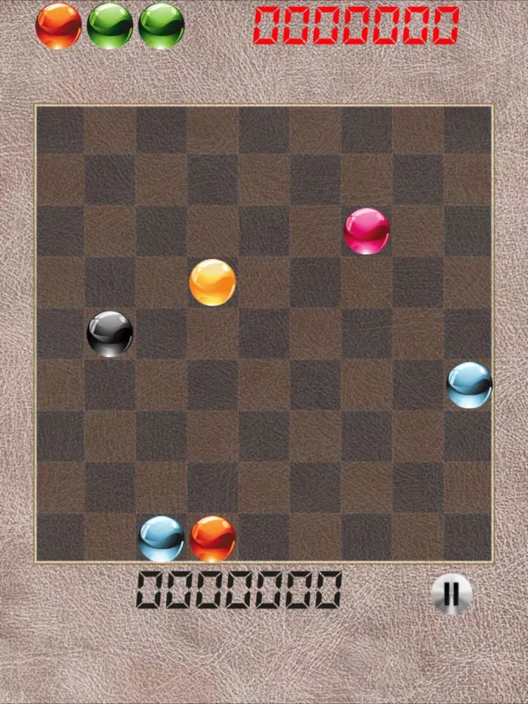 Zrzuty ekranu Crazy Ball from x-ray iPad 