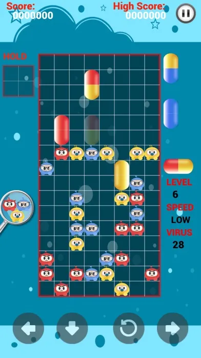 Captures d'écran de Virus Killer