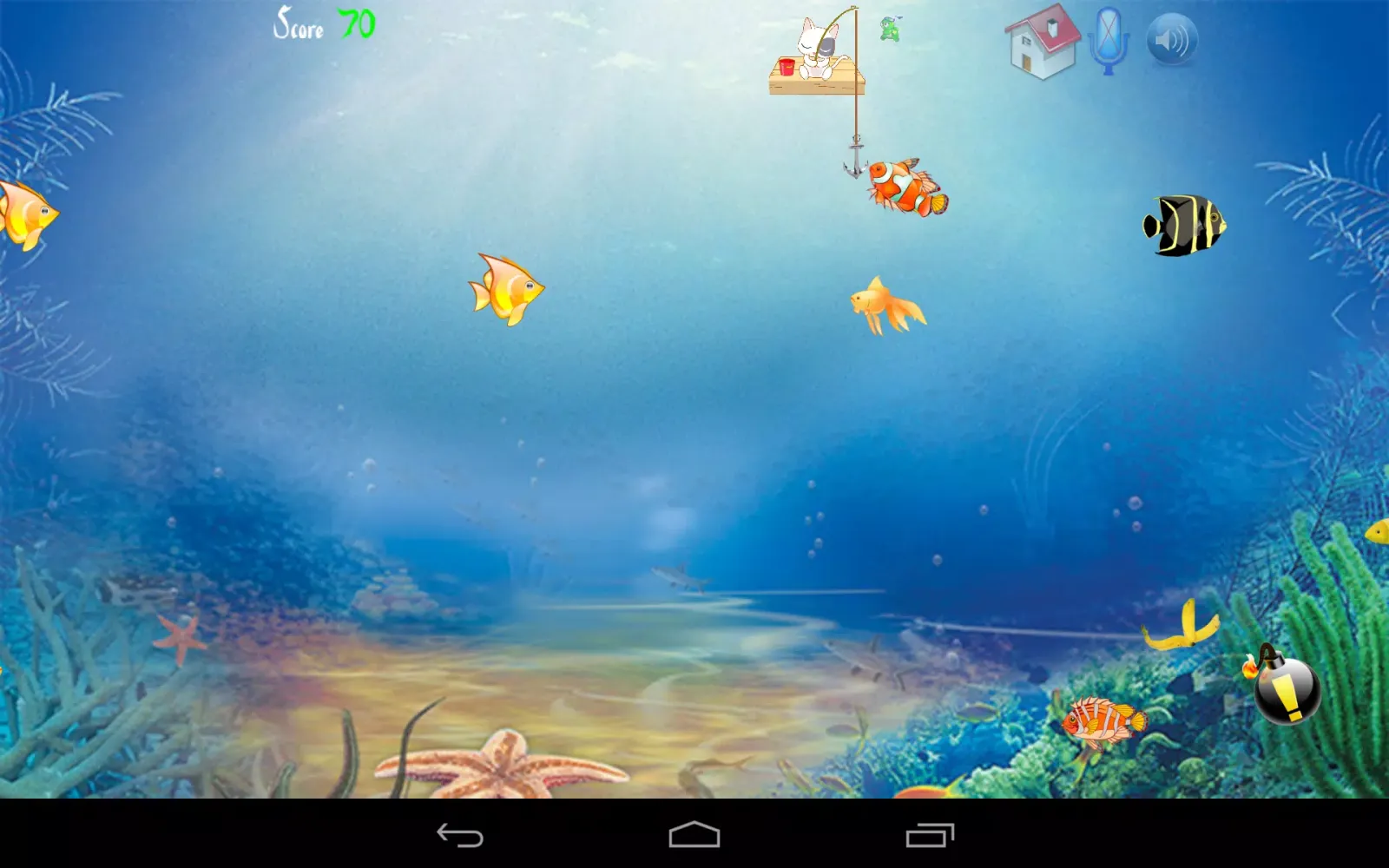 Cat Fishing應用截圖