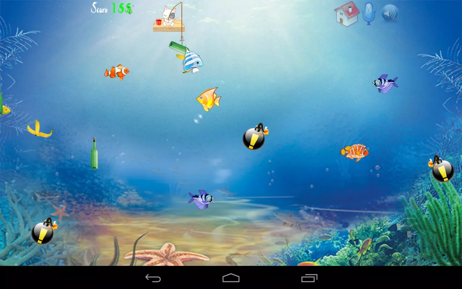 Cat Fishing應用截圖