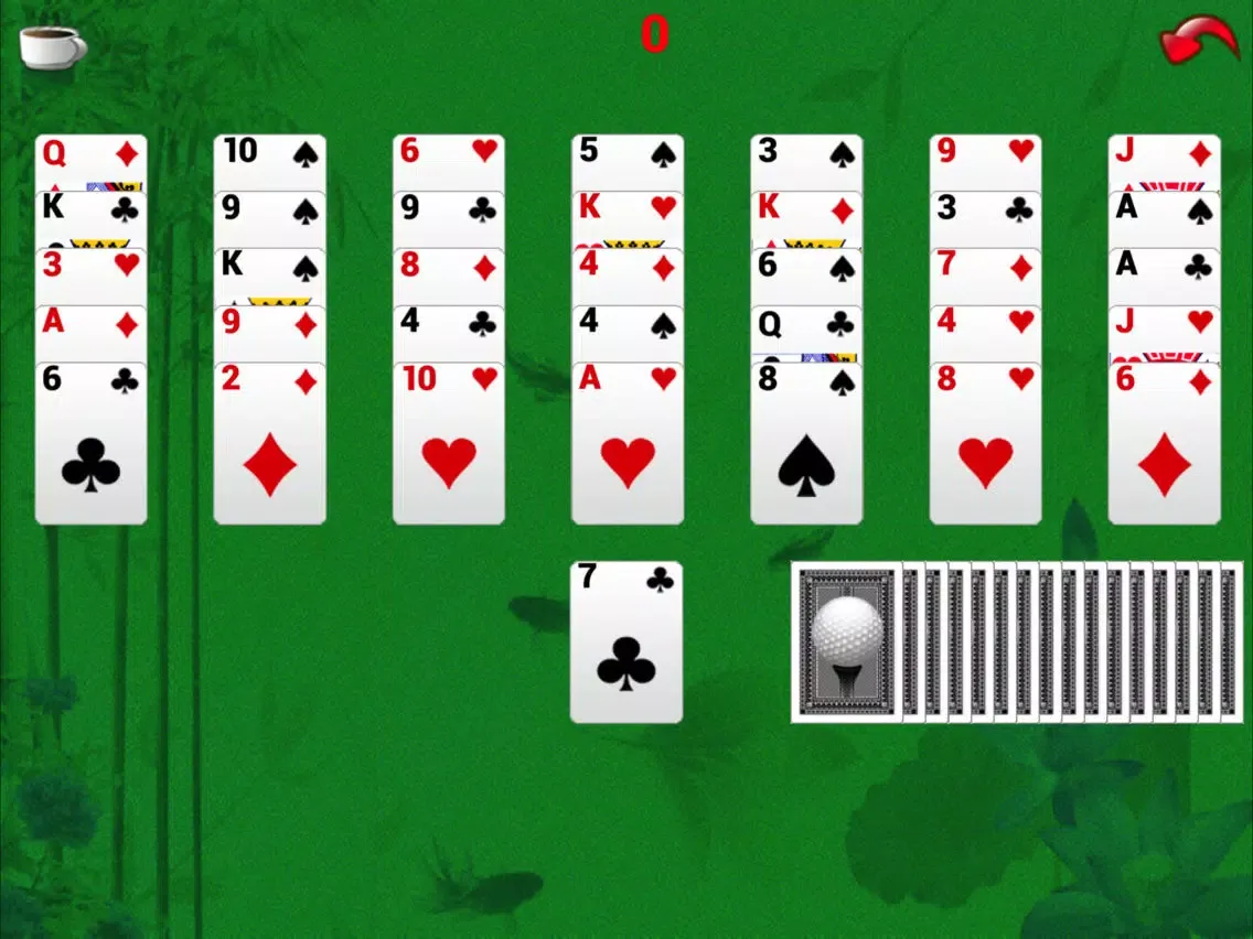 Golf Solitaire From X-ray iPad  স্ক্রিনশট