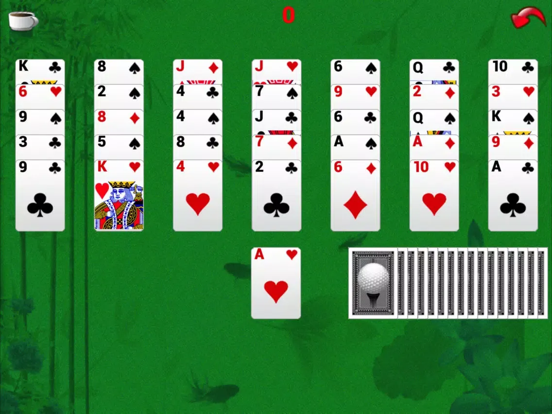 Golf Solitaire From X-ray iPad  স্ক্রিনশট
