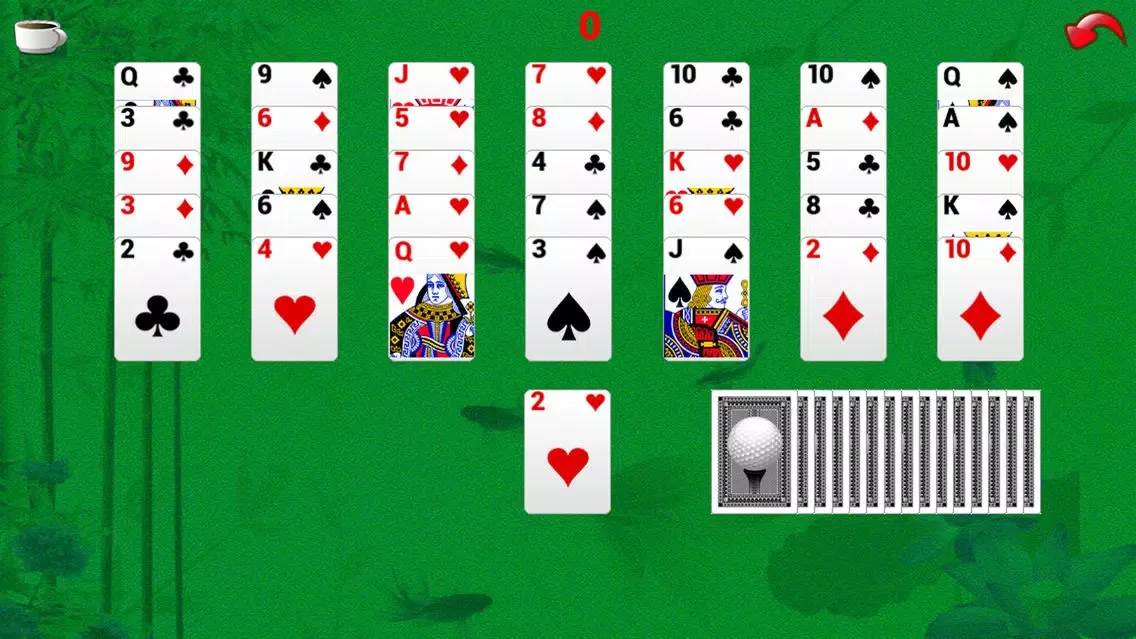 Golf Solitaire From X-ray স্ক্রিনশট