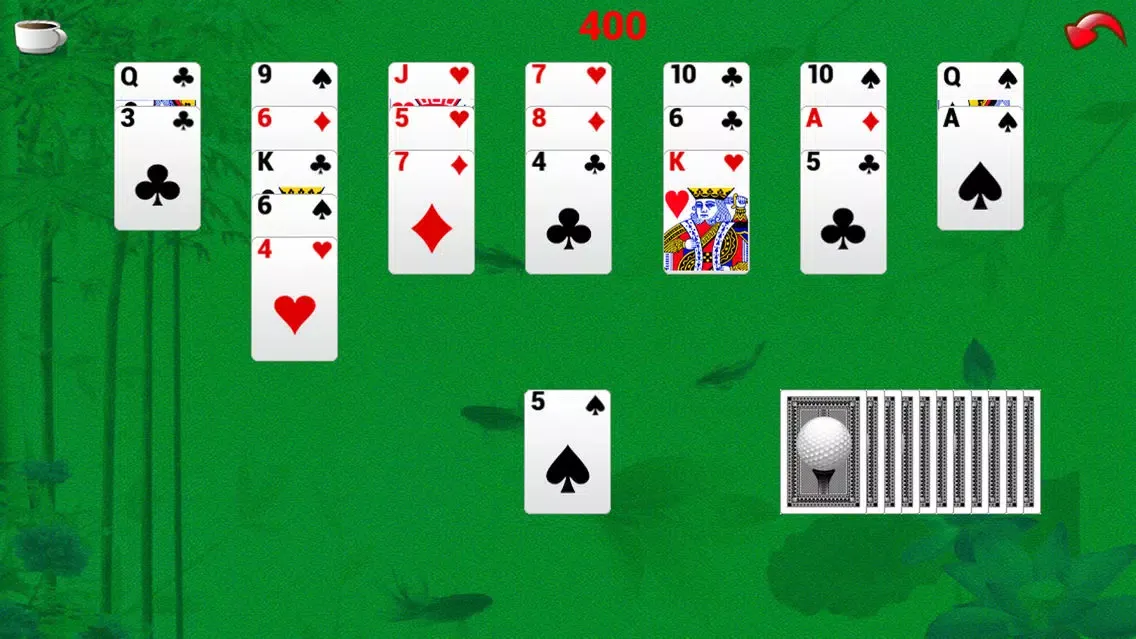 Golf Solitaire From X-ray স্ক্রিনশট