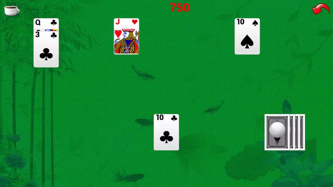 Golf Solitaire From X-ray স্ক্রিনশট