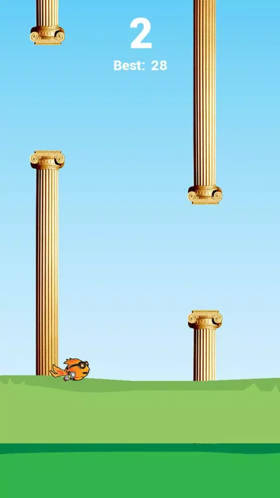 Capturas de tela do Jet Fish