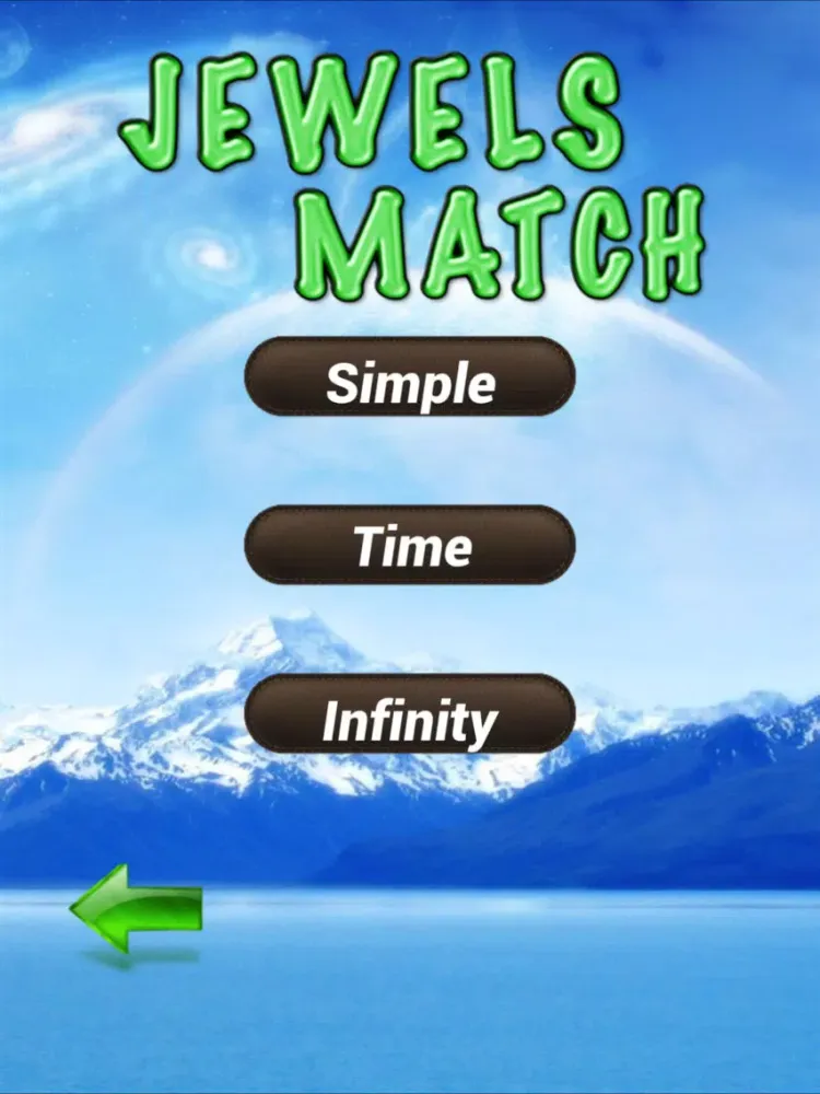 Jewels Match-3 iPad  سکرین شاٹس