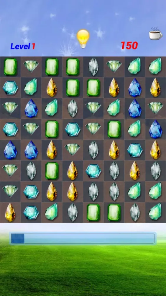 Jewels Match-3 سکرین شاٹس