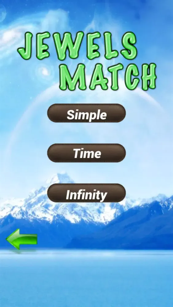Jewels Match-3 سکرین شاٹس