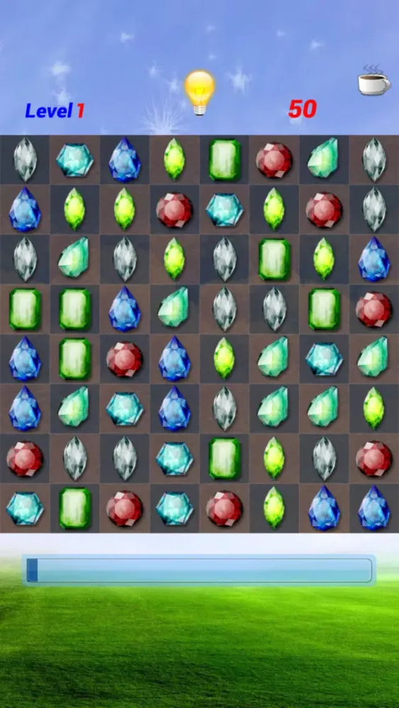 Jewels Match-3 سکرین شاٹس