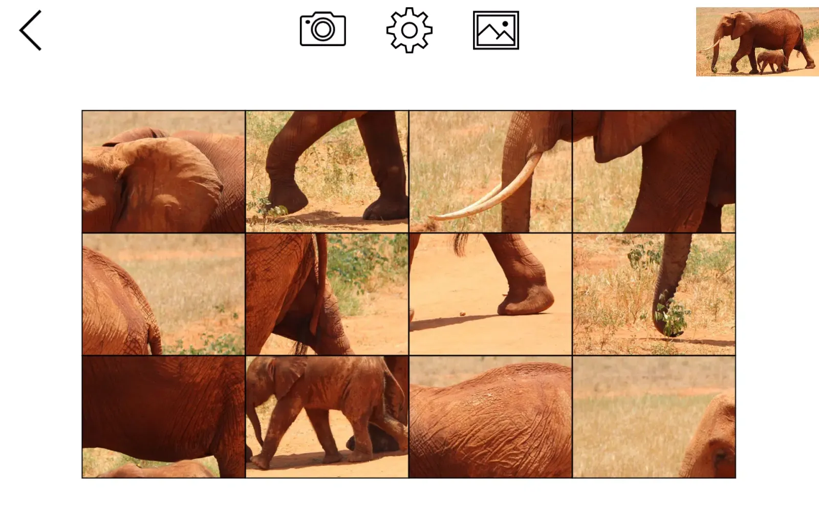 تصاویر Jigsaw Puzzles Simple