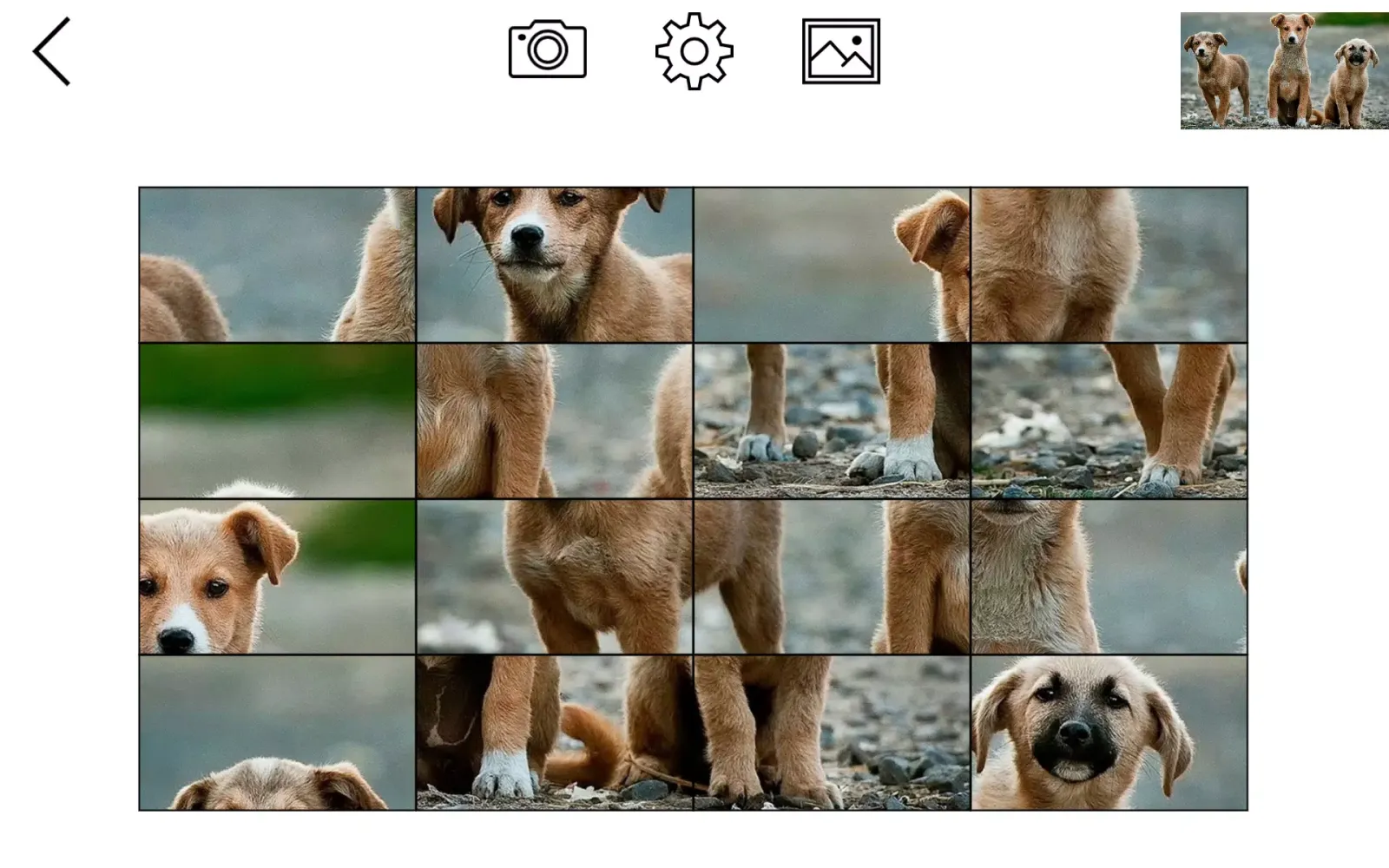 تصاویر Jigsaw Puzzles Simple