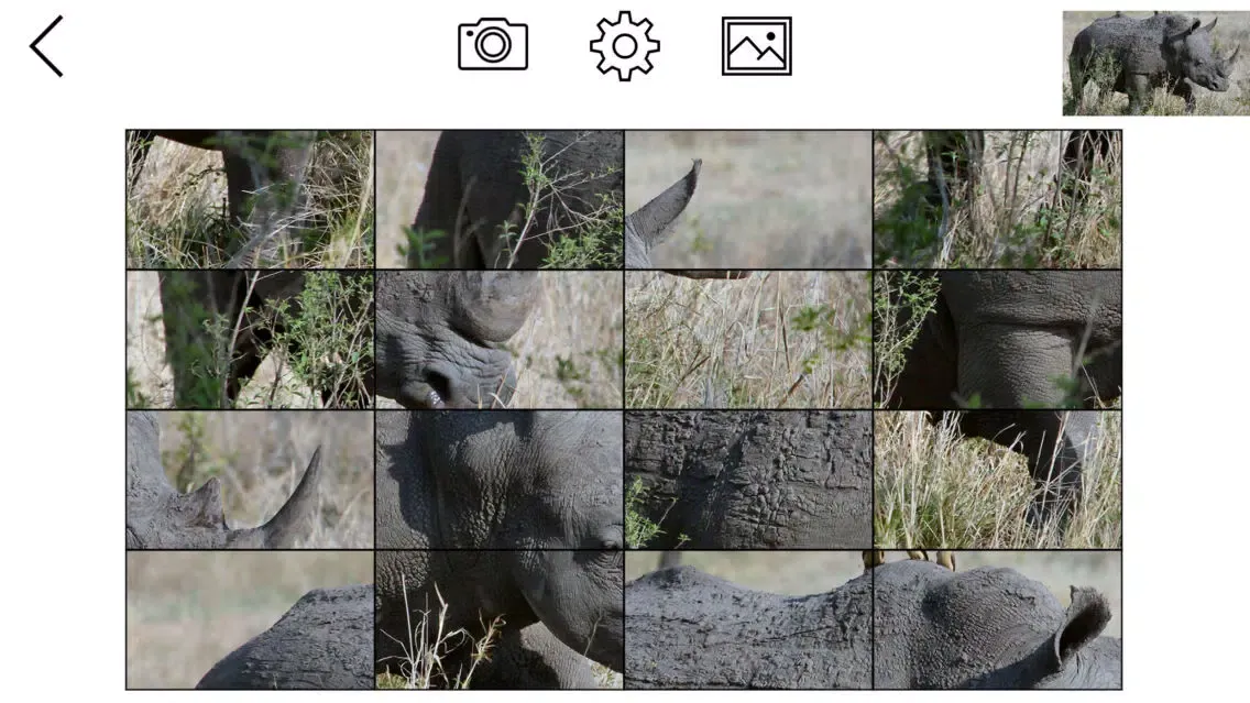 Captures d'écran de Jigsaw Puzzle Fans