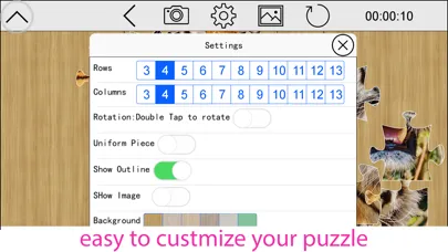 Tangkapan layar Jigsaw Puzzle - Classic