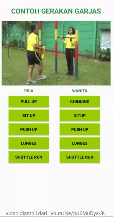 Test Jasmani TNI应用截图