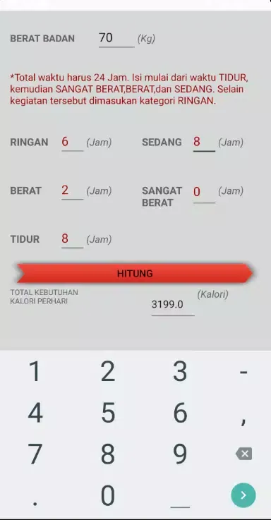 Test Jasmani TNI应用截图