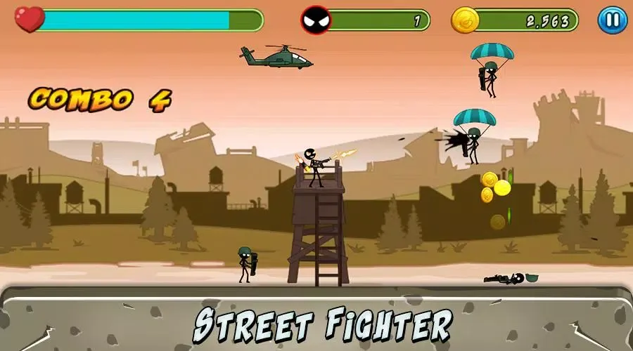 Stickman Revenge Screenshots