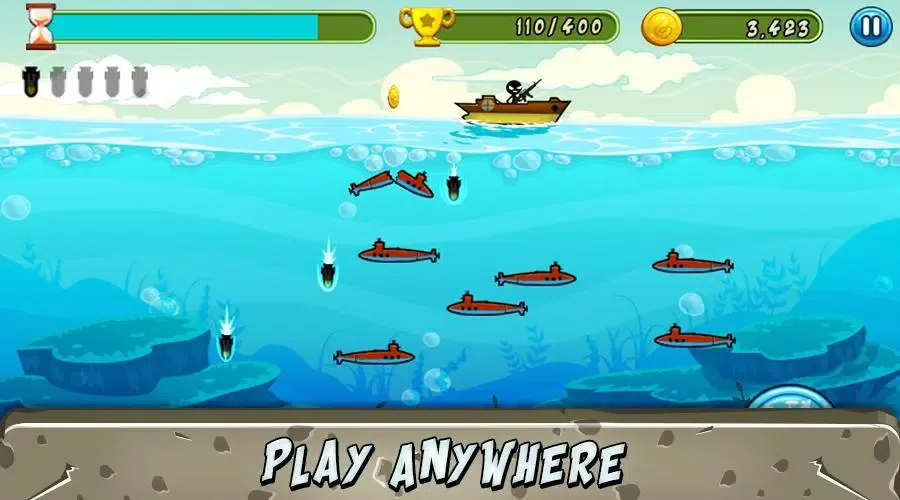 Stickman Revenge Screenshots