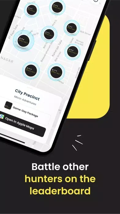 Captures d'écran de City Precinct