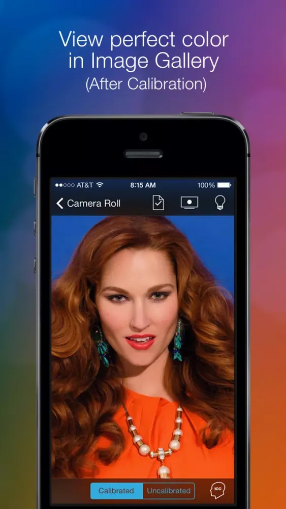 ภาพหน้าจอของ ColorTRUE