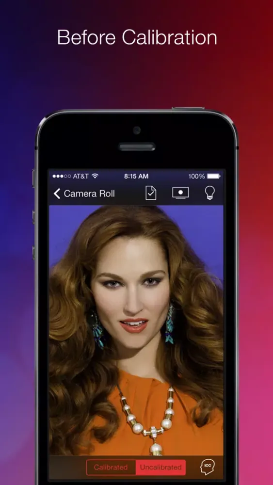 ภาพหน้าจอของ ColorTRUE