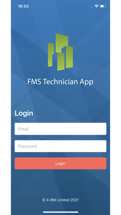 Screenshot di FMS Technician App
